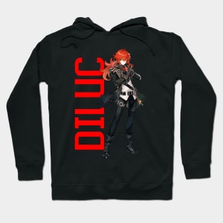 Diluc Hoodie